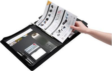 Produktbild Kensington Folio Trio Arbeitsmappe für iPad - Schwarz (iPad)