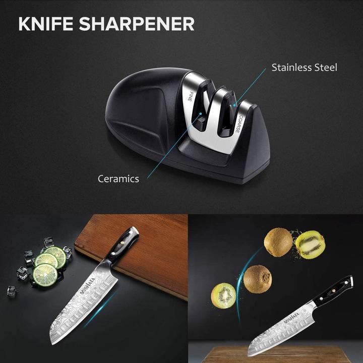 Actual product image Mosfiata Chef's knife 7inch