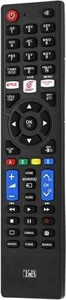 Image du produit T'nB Télécommande universelle Panasonic, Philips, LG, Samsung & Sony (Télécommande universelle, Infrarouge)