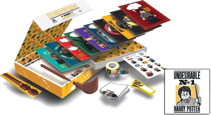 Produktbild LEGO Harry Potter - Pen Pal Geschenkset