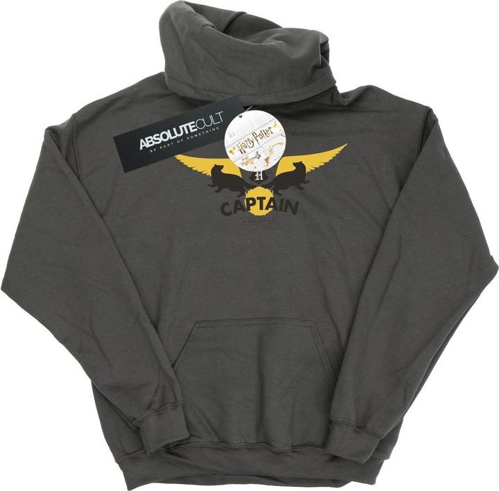 Image du produit - Sweat à capuche HUFFLEPUFF CAPTAIN - Homme (XL)