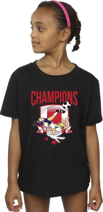 Produktbild Looney Tunes Lola Football Champions TShirt Mädchen (140, 146)