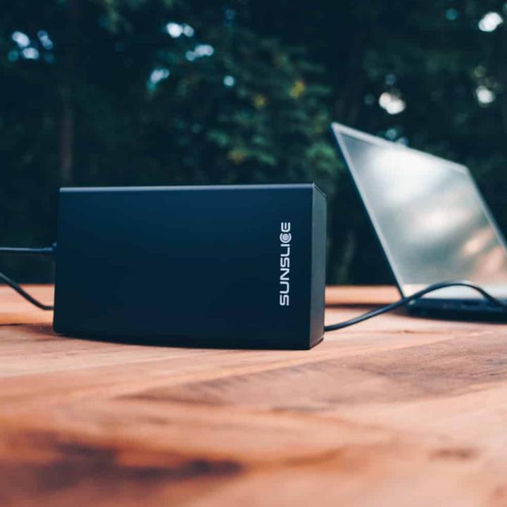 Immagine prodotto Sunslice Batteria esterna "Gravity 40" (40000 mAh, 100 W, 100 Wh)