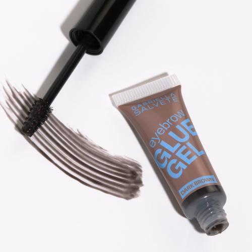 Actual product image Gabriella Salvete Denim Story Brow Style Eyebrow Glue Gel (Dark Brown)