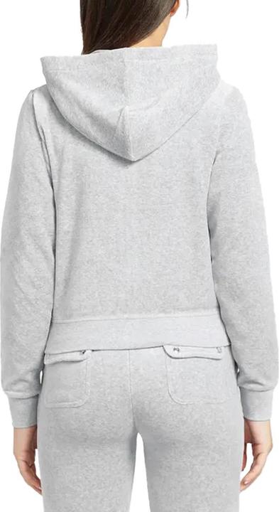 Actual product image Juicy Couture Womens/Ladies Velour Full Zip Hoodie (M)