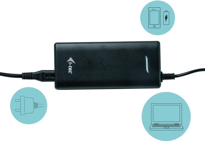 Actual product image i-tec C31HDMIDPDOCKPD100 (USB-C, 3 Ports)