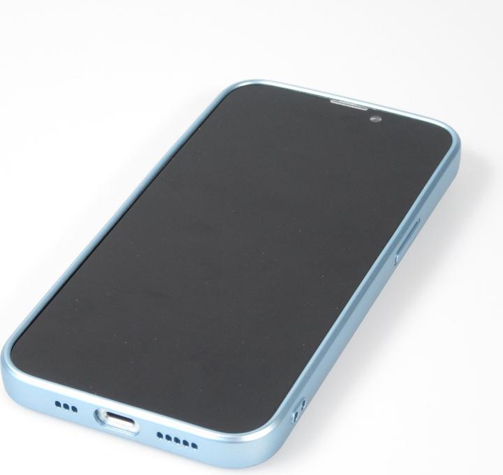 Produktbild PhoneLook Hülle Gummi weich mit Kameraschutzglas MagSafe (Apple iPhone 15 Plus)