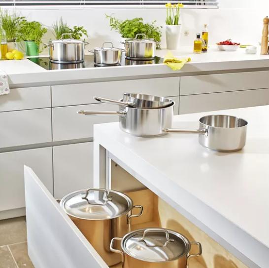 Produktbild Demeyere Apollo (22 cm, Kochtopf, Edelstahl)