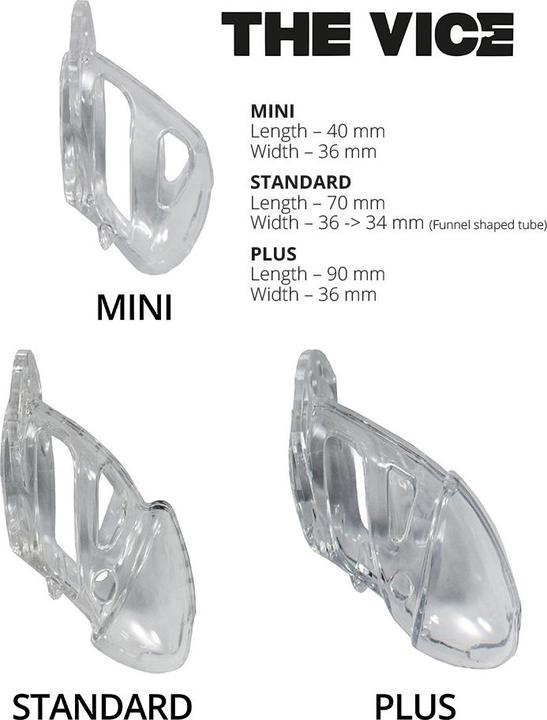 Produktbild The Vice Plus - Transparent