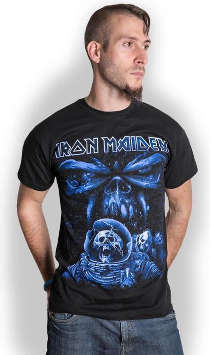 Iron Maiden Final Frontier Blue Album Spaceman