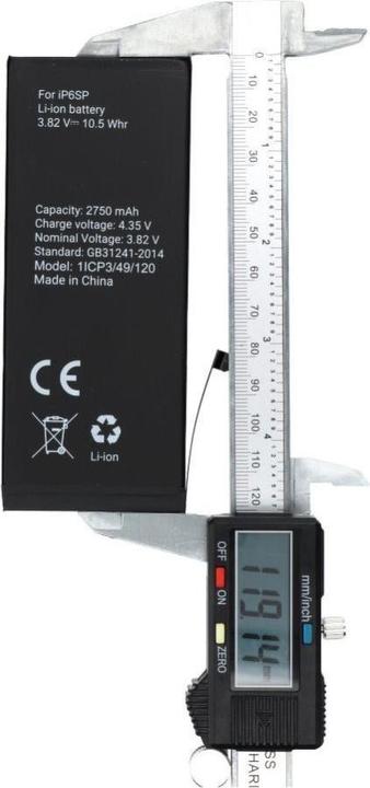 Image du produit OEM Battery POLYMER BOX battery for IPHONE 6S Plus 2750 mAh