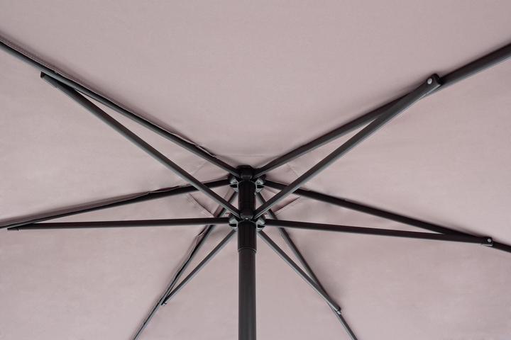 Produktbild Bizzotto Sonnenschirme Delfi taubengrau (300 cm, 400 cm)