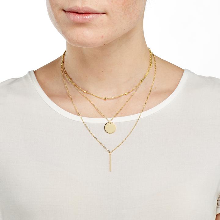 Actual product image Heideman Nuria silver polished (100% stainless steel)
