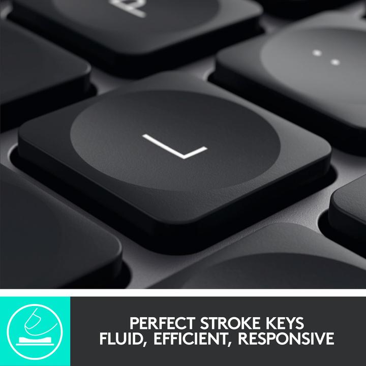 Produktbild Logitech MX Keys für Mac (CH, Kabellos)