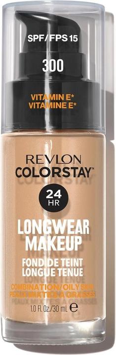 Actual product image Revlon Foundation ColorStay® combination/oily skin 300 Golden Beige (300 Golden Beige)