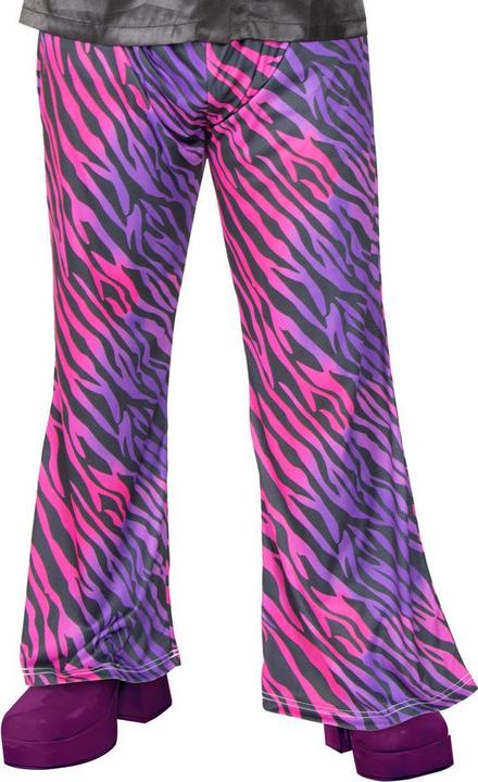 Amscan Erwachsenenkostüm Disco Fever Zebra Flares Grösse X (XL)