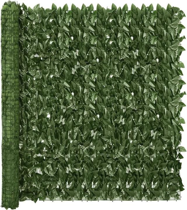 Produktbild VidaXL Balkon-Sichtschutz mit Blättern (150 cm)