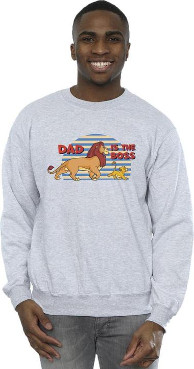 Image du produit Disney - Sweat THE LION KING DAD BOSS - Homme (M)