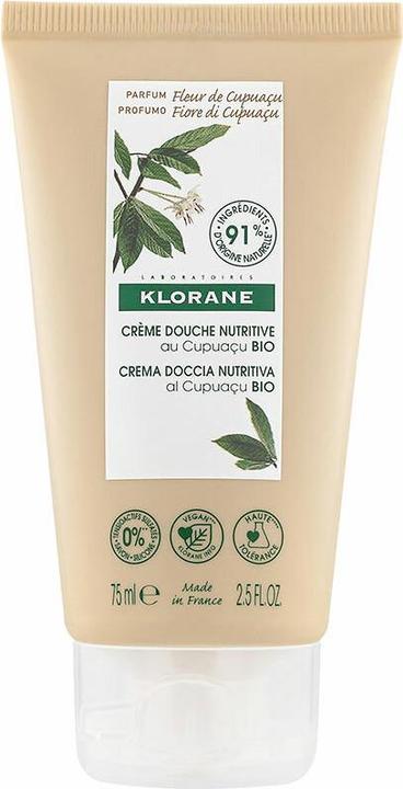 Immagine prodotto Klorane Crema doccia ai fiori di Cupuaçu (nuovo) (75 ml)