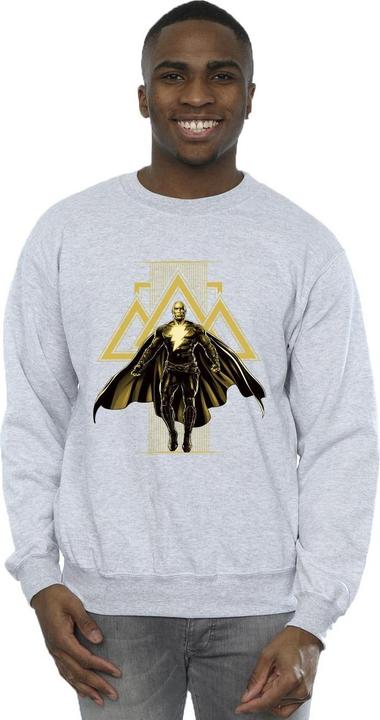 Immagine prodotto Felpa uomo nera Adam Rising Golden Symbols in cotone (XXL)