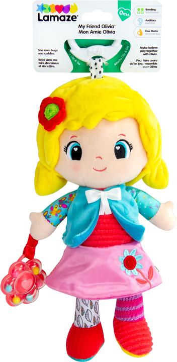 Immagine prodotto Tomy Lamaze La mia amica Olivia con clip 0+