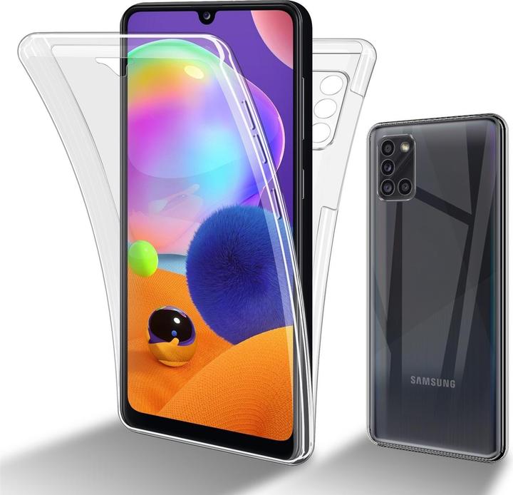 Produktbild Cadorabo TPU 360 Grad Case Cover (Samsung Galaxy A31)