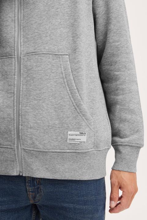 Produktbild Solid SDLenz Zipper SW - Sweatshirt - 21107421 (3XL)