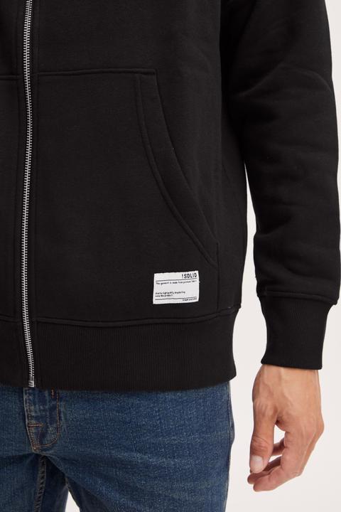 Actual product image Solid SDLenz Zipper SW - Sweatshirt - 21107421 (S)