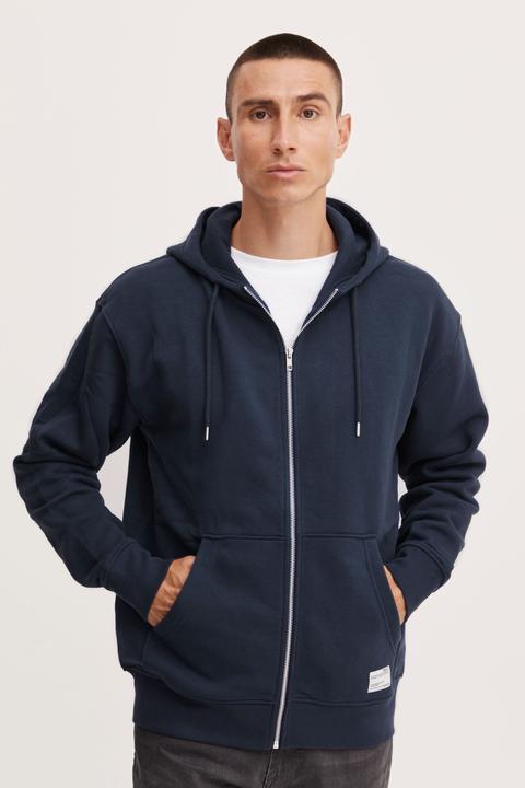 Actual product image Solid SDLenz Zipper SW - Sweatshirt - 21107421 (XL)