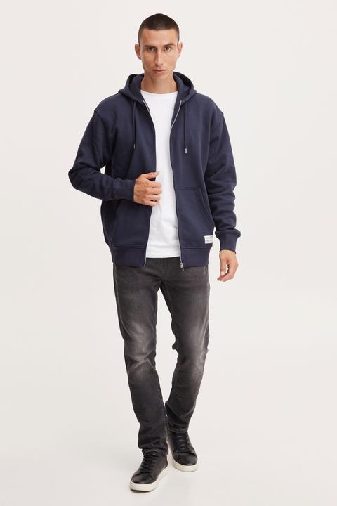 Actual product image Solid SDLenz Zipper SW - Sweatshirt - 21107421 (XL)