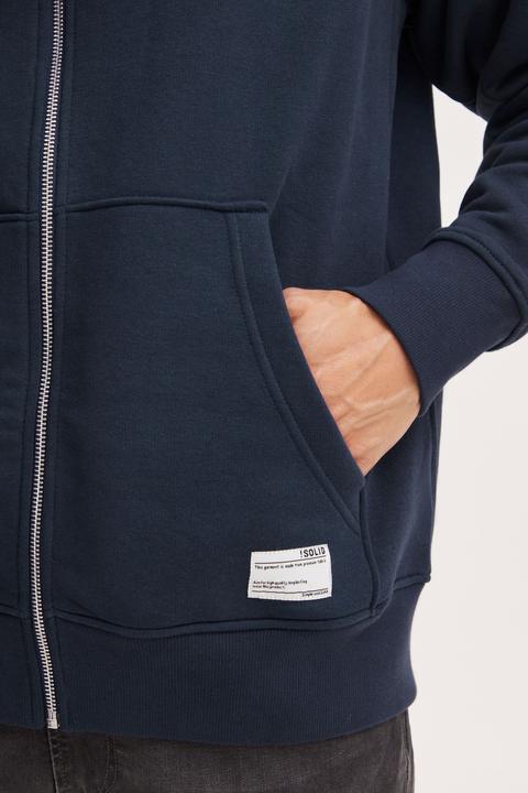 Actual product image Solid SDLenz Zipper SW - Sweatshirt - 21107421 (XL)