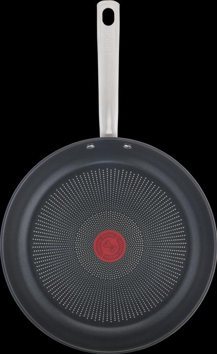 Immagine prodotto Tefal Virtuoso (28 cm, Padella per friggere, Set di pentole e padelle da cucina, Acciaio inossidabile)