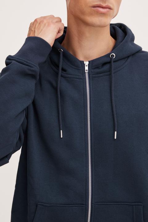 Actual product image Solid SDLenz Zipper SW - Sweatshirt - 21107421 (XL)