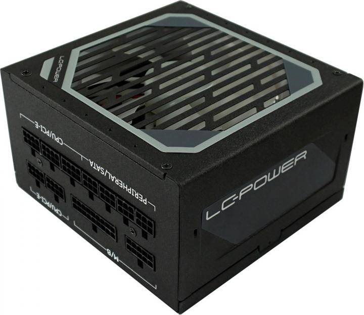 Actual product image LC-Power Power supply LC6550M V2.31 550 W (550 W)