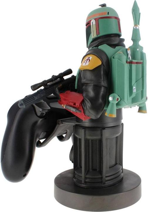 Actual product image Activision Cable Guy Star Wars Mandalorian : Boba Fett 20 cm (Xbox 360, Xbox One S, Xbox Series X, PC, Mac, Switch, PS4, PS5)