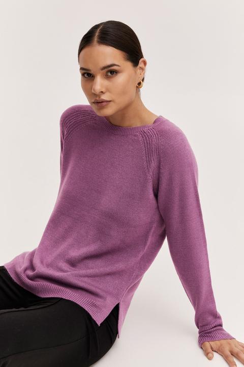 Produktbild B.young BYMALEA SLIT JUMPER 3 - 20811905 (M)