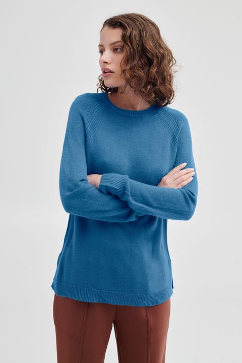 Actual product image B.young BYMALEA SLIT JUMPER 3 - 20811905 (S)