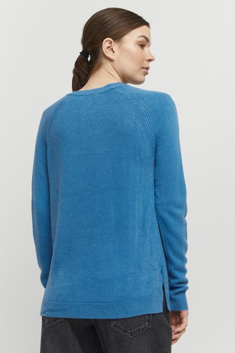 Actual product image B.young BYMALEA SLIT JUMPER 3 - 20811905 (S)