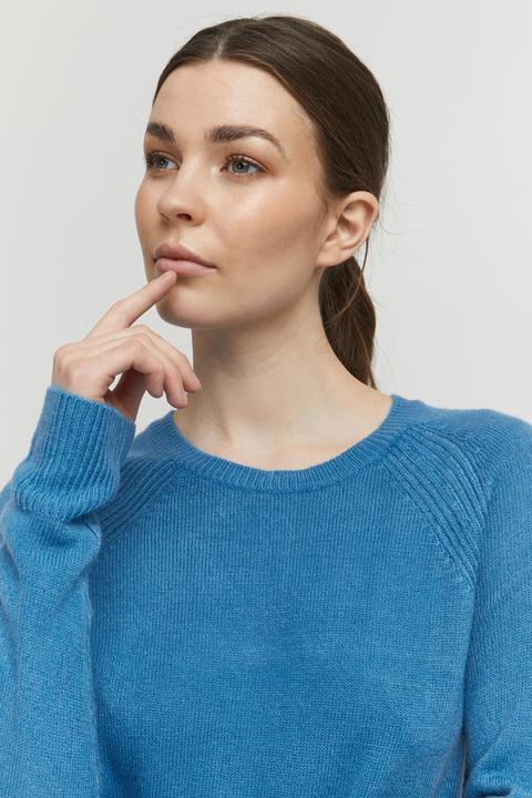Actual product image B.young BYMALEA SLIT JUMPER 3 - 20811905 (S)