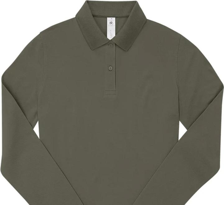 Produktbild B&C My Poloshirt Langärmlig (XL)