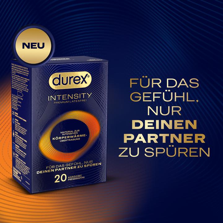Produktbild Durex Intensity (20 Stk.)