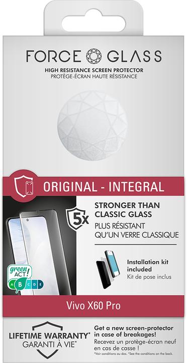 Produktbild Bigben Connected Flexible Glas-Folie (1 Stück, Vivo X60 Pro)