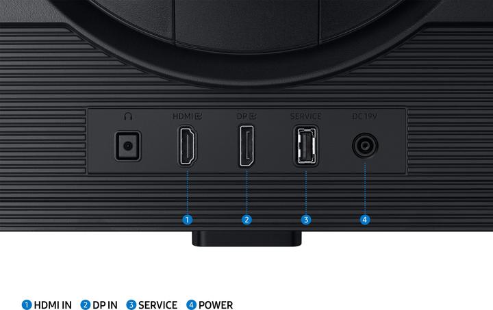 Immagine prodotto Samsung Odyssey G5 G51C (2560 x 1440 pixel, 32")