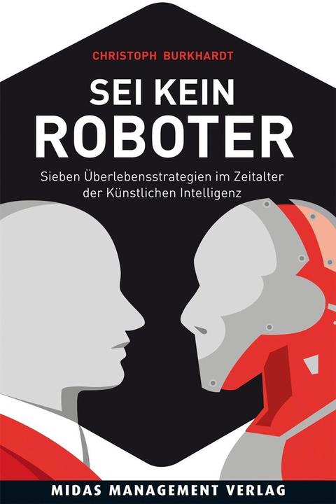 Produktbild Sei kein Roboter (Deutsch, Christoph Burkhardt, 2019)