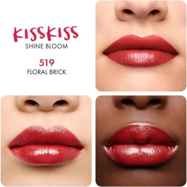 Immagine prodotto Guerlain KissKiss Shine Bloom n. 519 (519 Floral Brick)