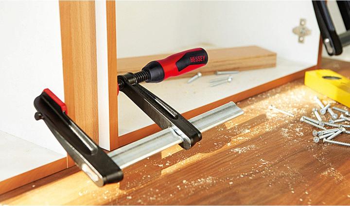 Immagine prodotto Bessey Morsetto a vite in ghisa malleabile TPN-B (800 mm)