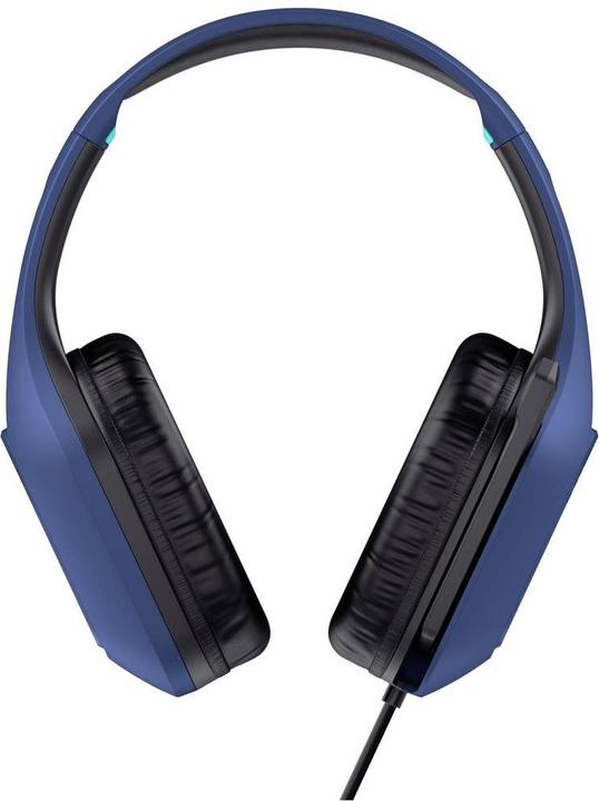 Image du produit Trust GXT415B CASQUE ZIROX - BLEU (Filaire)