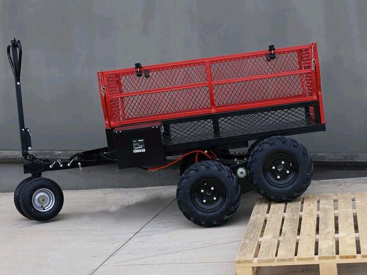 Produktbild GeoTech GeoTechPro AkkuSchubkarre 48V 15AhAllzwecktransporter