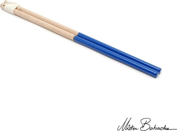 Blau, Holzfarbe