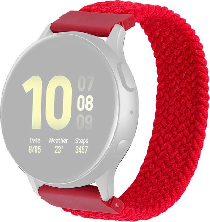 Produktbild Cover-Discount 20mm Nylon Armband Loop rot (20 mm, Nylon)